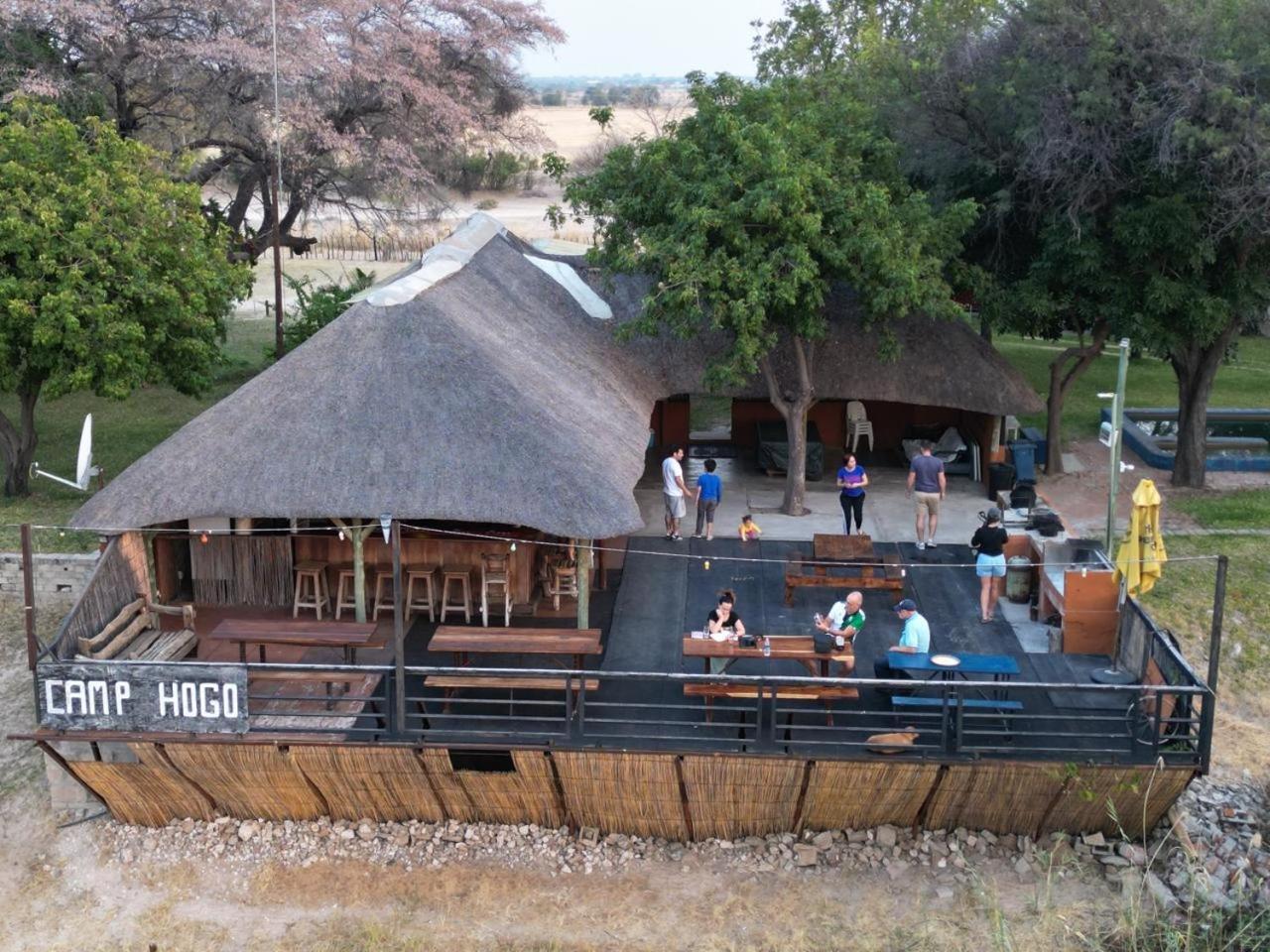 Camp Hogo Kavango 龙杜 外观 照片