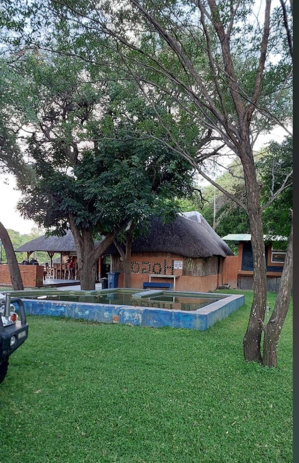 Camp Hogo Kavango 龙杜 外观 照片